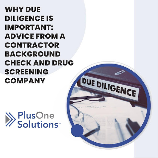 Contractor background check and drug screening company